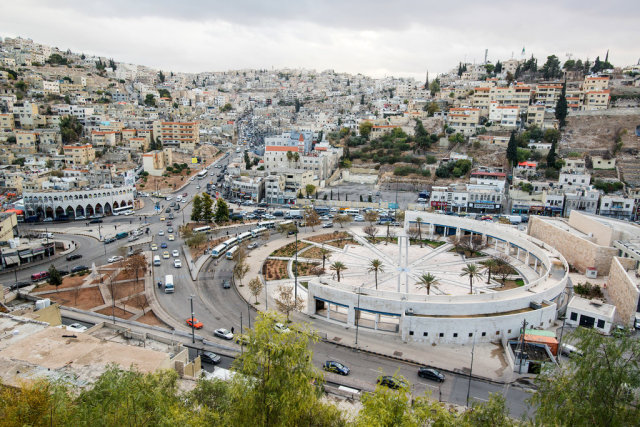 Iconic Picture of Amman city