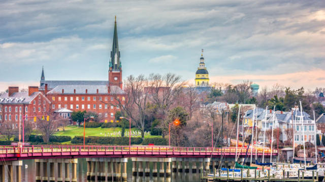 Iconic Picture of Annapolis city