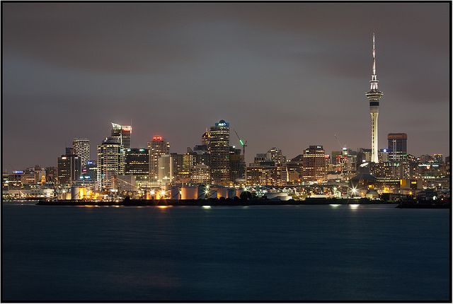 Iconic Picture of Auckland city