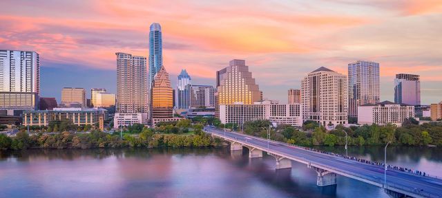 Iconic Picture of Austin city