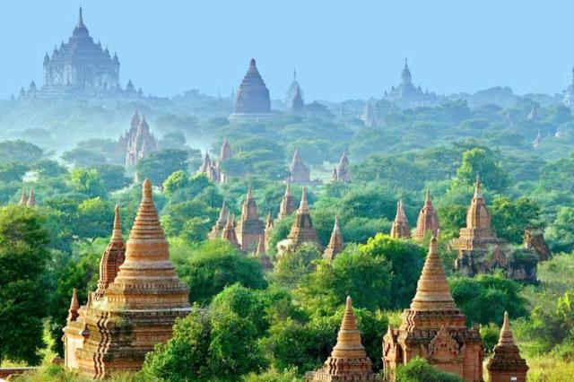 Picture 1 of Bagan city