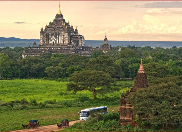 Picture 6 of Bagan city
