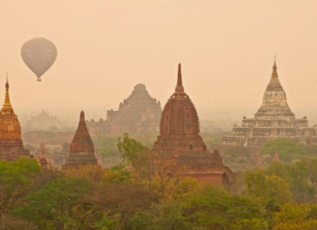 Iconic Picture of Bagan city