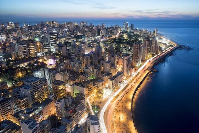 Picture 1 of Beirut city