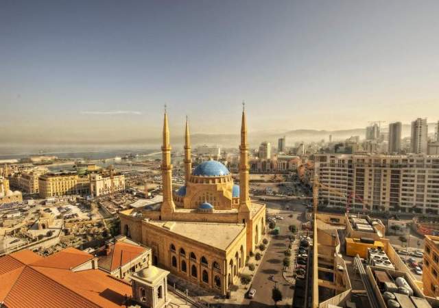 Picture 2 of Beirut city