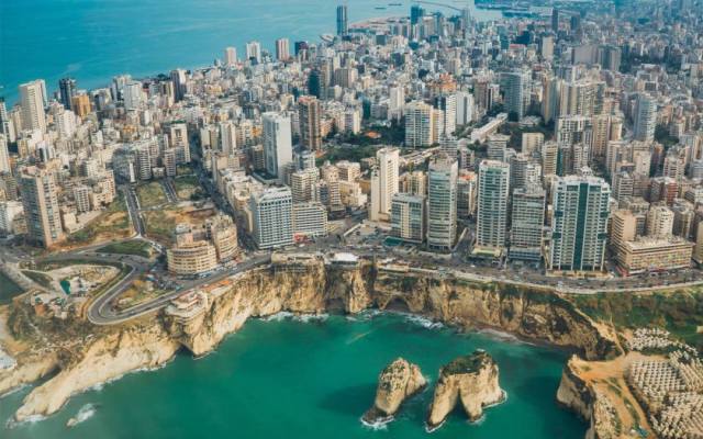 Iconic Picture of Beirut city