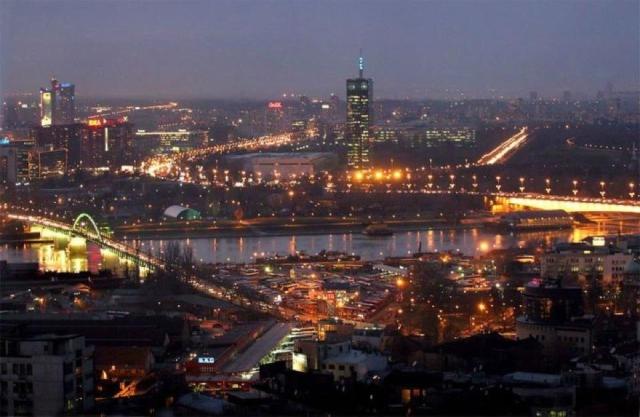 Iconic Picture of Belgrade city