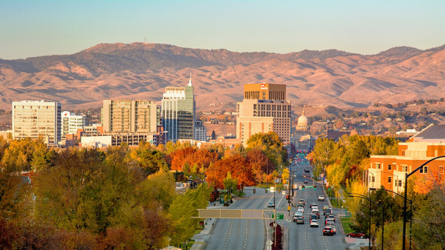 Iconic Picture of Boise city