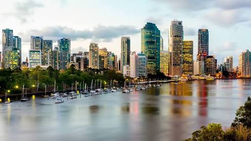 Iconic Picture of Brisbane city