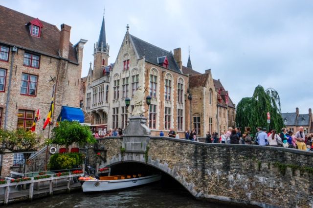 Picture 1 of Bruges city