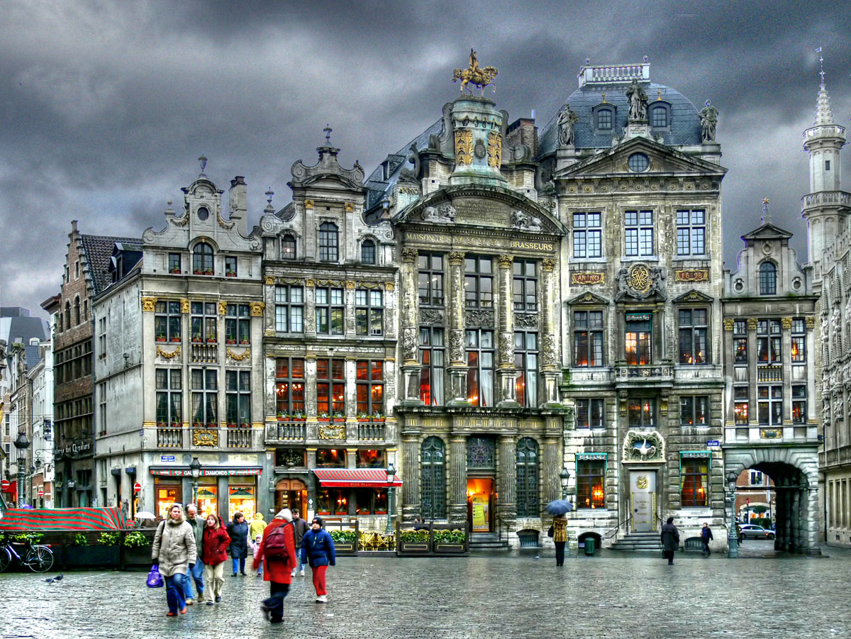 Picture 1 of Brussels city