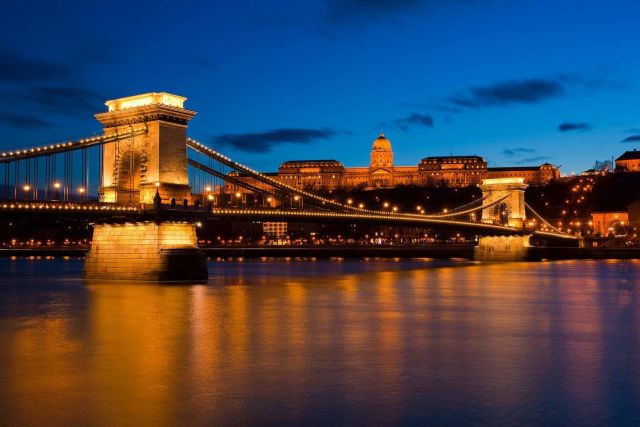 Iconic Picture of Budapest city