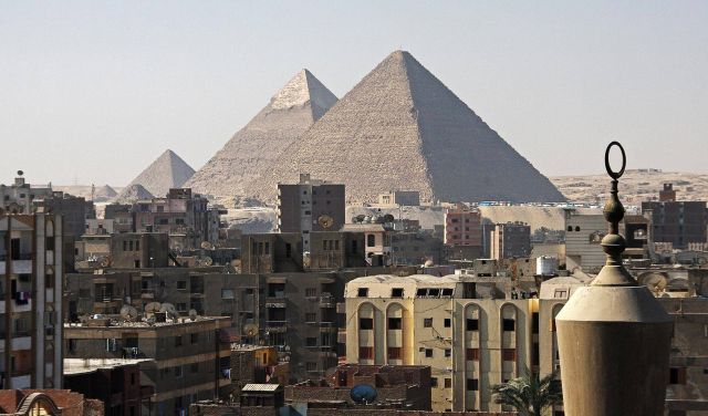 Iconic Picture of Cairo city