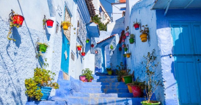Picture 1 of Chefchaouen city