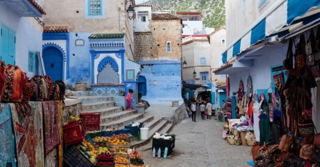 Picture 6 of Chefchaouen city