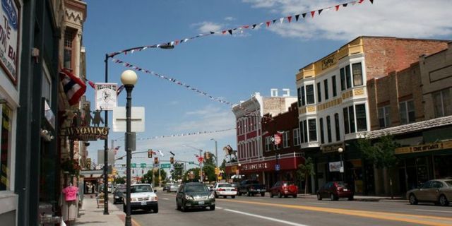 Picture 1 of Cheyenne city