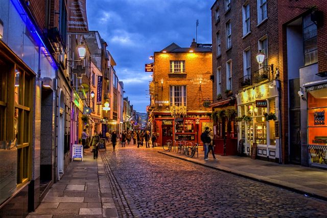 Iconic Picture of Dublin city