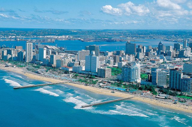 Picture 1 of Durban city