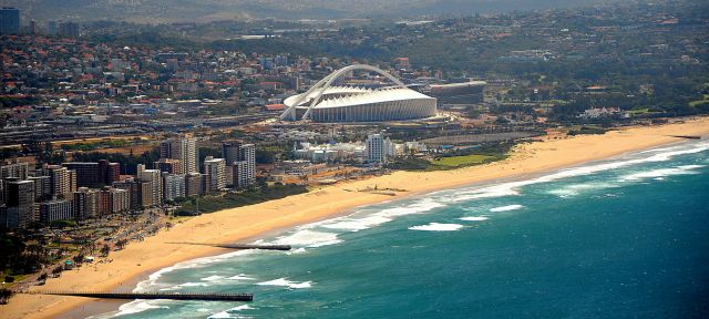 Iconic Picture of Durban city