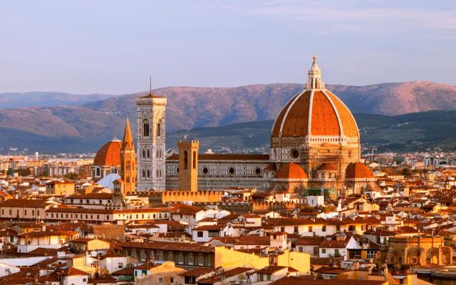 Iconic Picture of Florence city