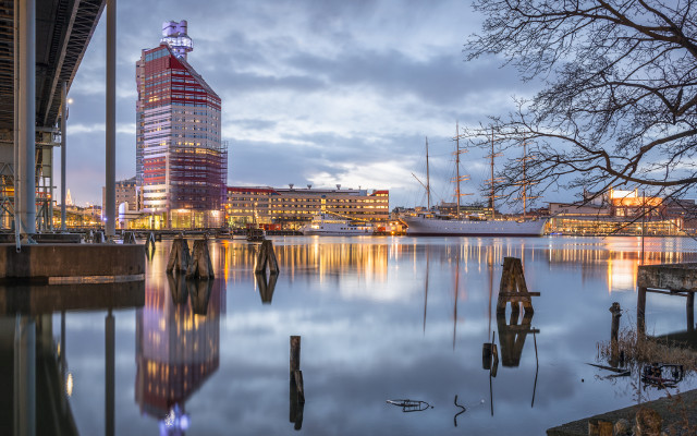 Iconic Picture of Gothenburg city