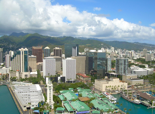 Picture 1 of Honolulu city