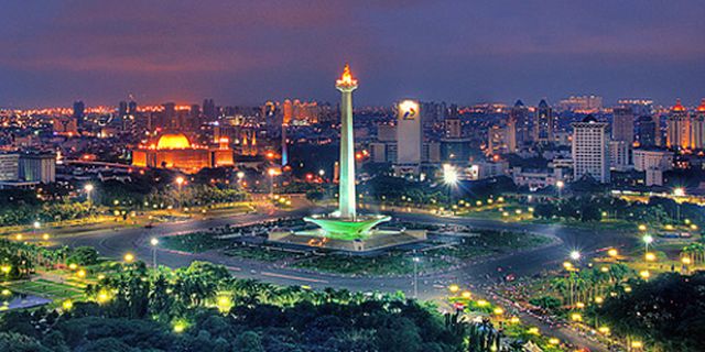 Picture 2 of Jakarta city