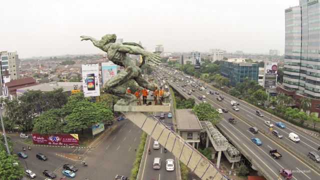 Picture 3 of Jakarta city