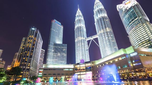 Iconic Picture of Kuala Lampur city