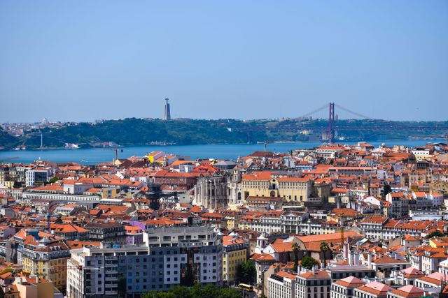 Iconic Picture of Lisbon city