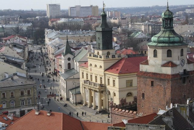 Picture 1 of Lublin city
