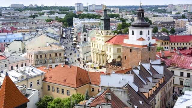 Iconic Picture of Lublin city