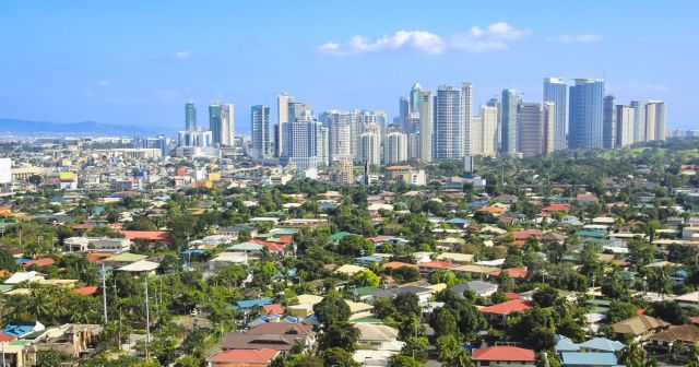 Iconic Picture of Manila city