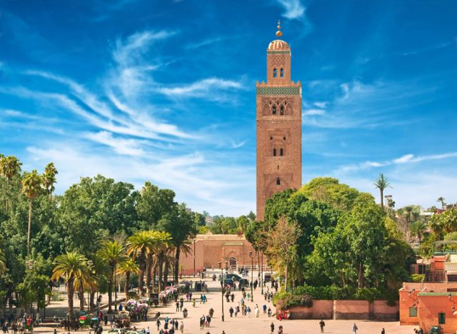 Picture 5 of Marrakech city