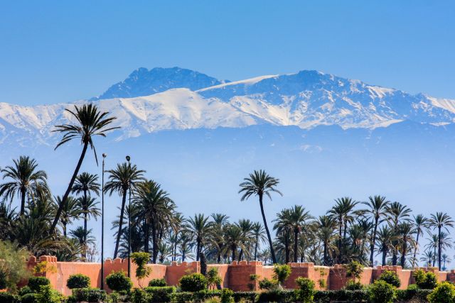 Picture 6 of Marrakech city
