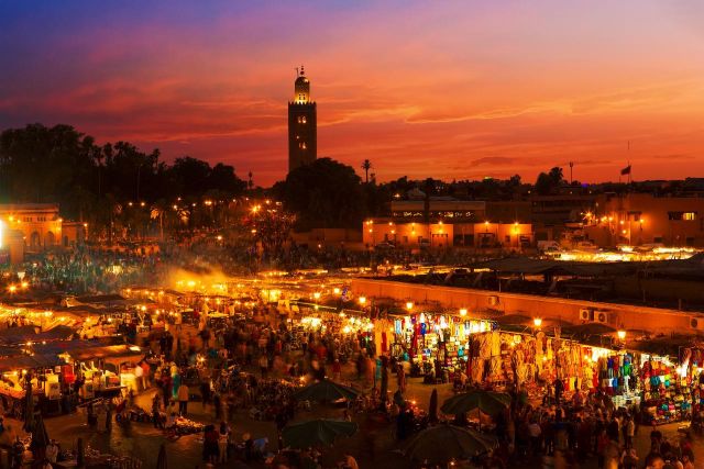 Picture 1 of things to do in Marrakech city