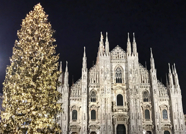Iconic Picture of Milan city