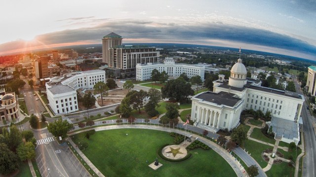 Iconic Picture of Montgomery city