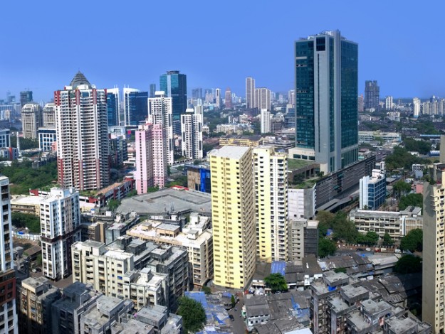 Iconic Picture of Mumbai city