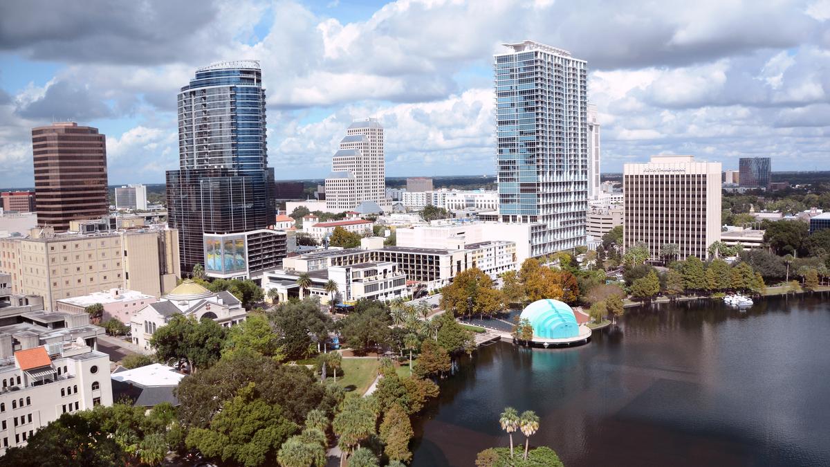 Iconic Picture of Orlando city