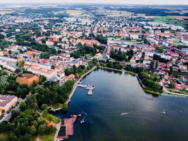 Iconic Picture of Ostroda city