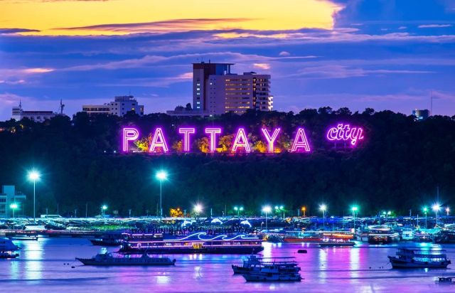 Iconic Picture of Pattaya city