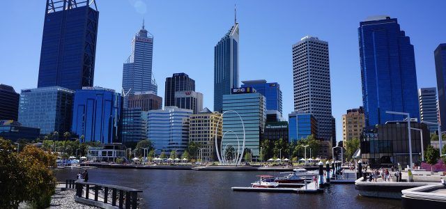 Iconic Picture of Perth city