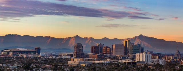 Iconic Picture of Phoenix city