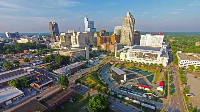 Iconic Picture of Raleigh city