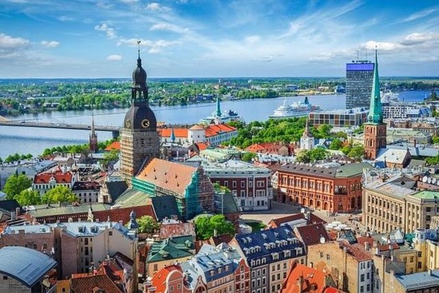 Picture 1 of Riga city