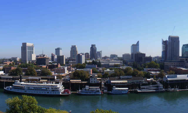 Iconic Picture of Sacramento city