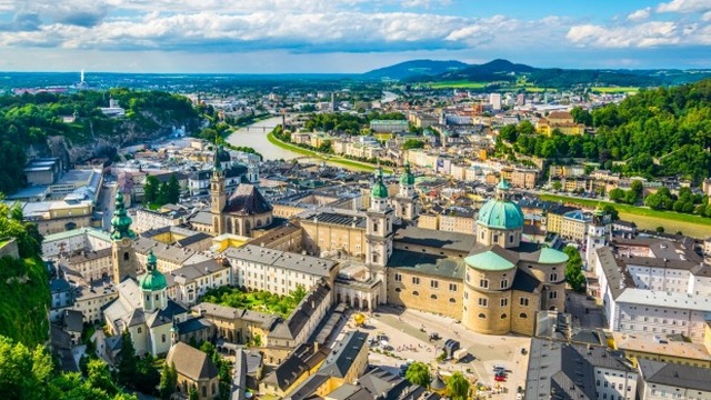 Picture 1 of Salzburg city