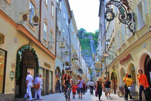 Picture 11 of things to do in Salzburg city