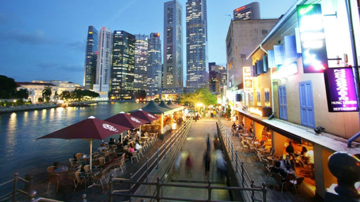 Picture 4 of Singapore city